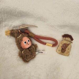 POP MART Twinkle Savor The Moment Baked Mini Vanilla Crunch Plush Pendent 🍪